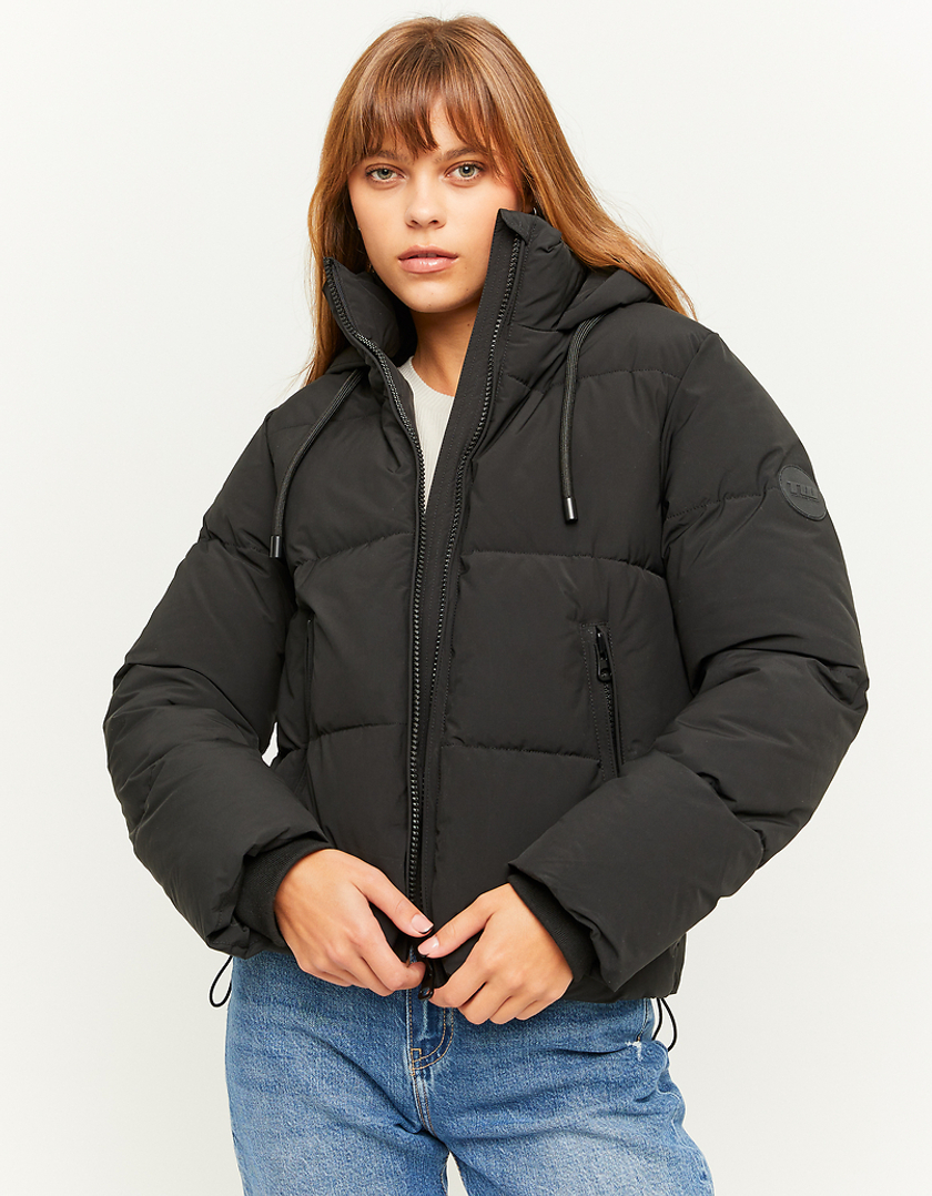 TALLY WEiJL, Schwarze gefütterte Jacke for Women