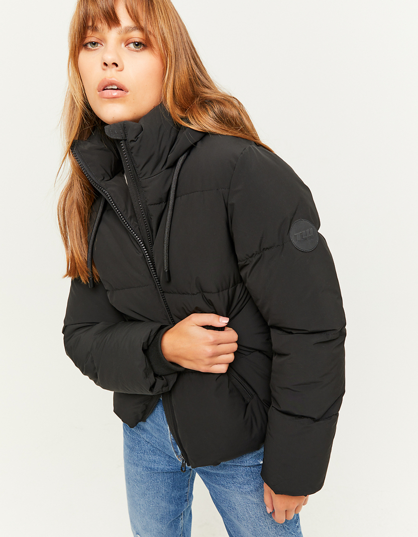 TALLY WEiJL, Schwarze gefütterte Jacke for Women