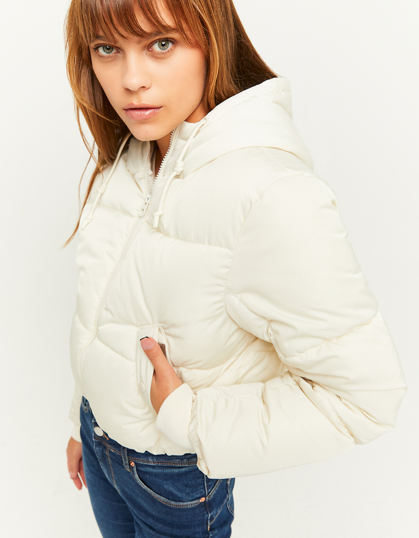 TALLY WEiJL, Beige gefütterte Jacke for Women