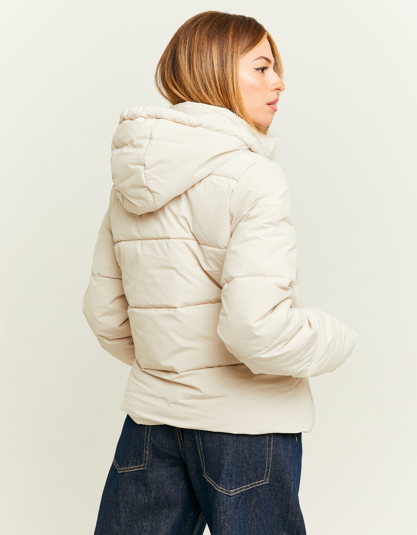 TALLY WEiJL, Beige Padded Jacket for Women