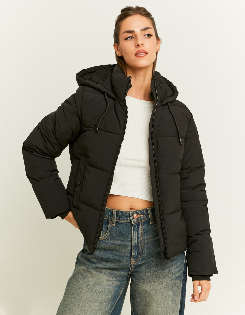 TALLY WEiJL, Black Padded Jacket for Women