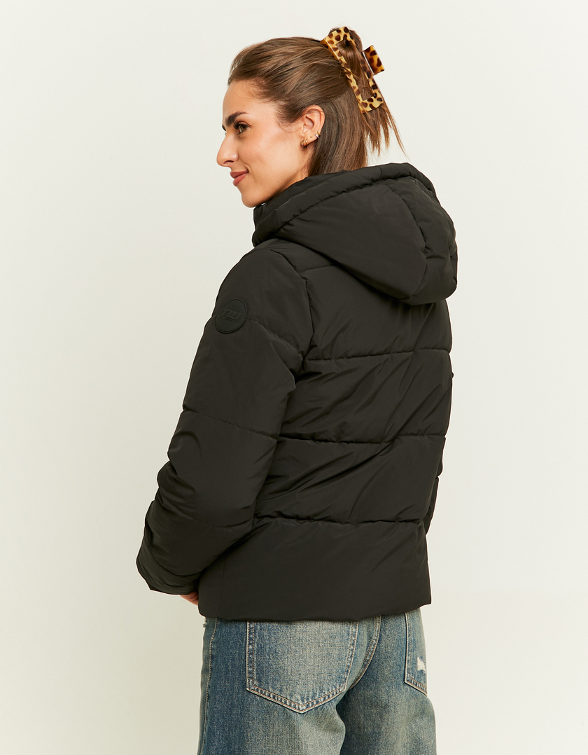 TALLY WEiJL, Schwarze gepolsterte Jacke for Women