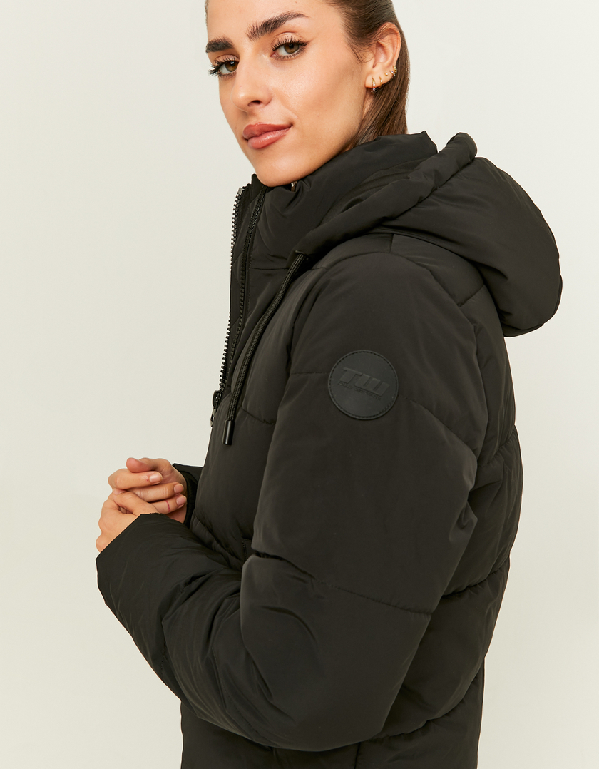 TALLY WEiJL, Schwarze gepolsterte Jacke for Women