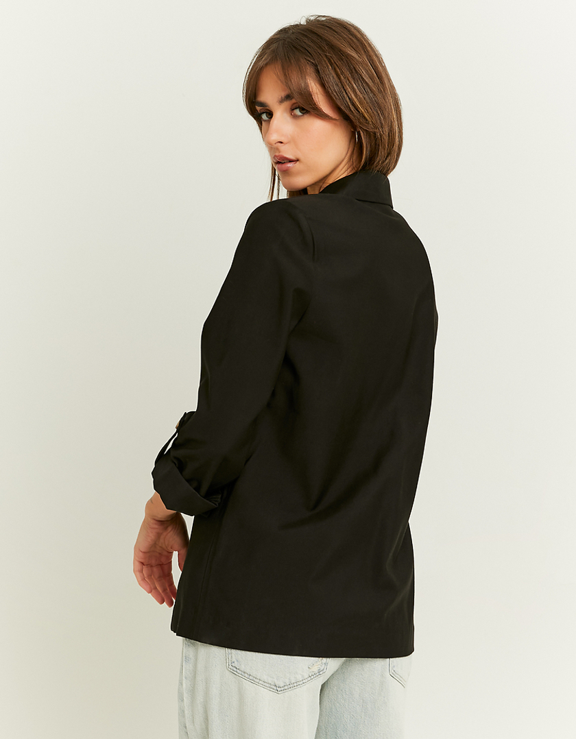 TALLY WEiJL, Black Lightweight Loose Blazer for Women