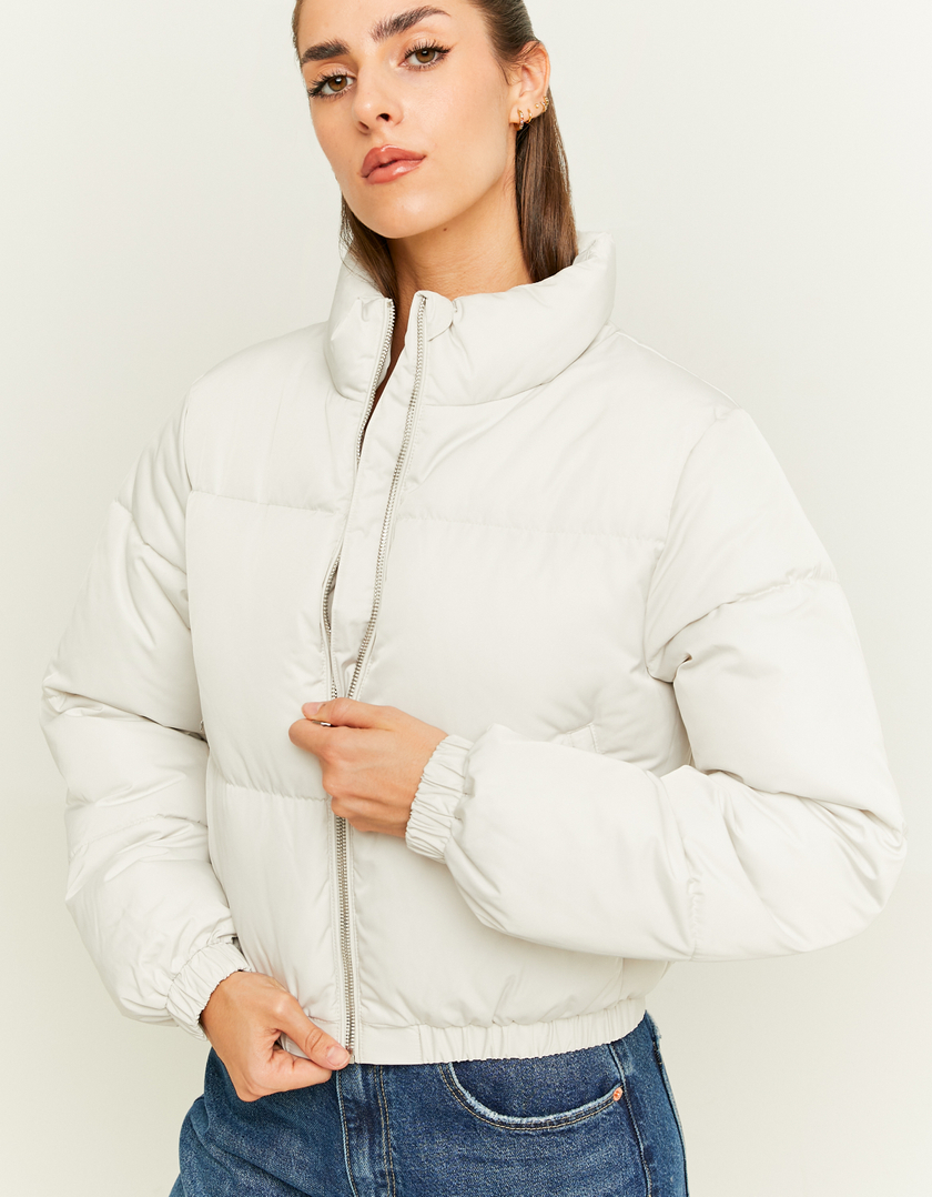 TALLY WEiJL, Graue gepolsterte Jacke for Women