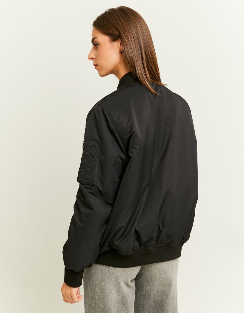 TALLY WEiJL, Veste Bomber Noire for Women