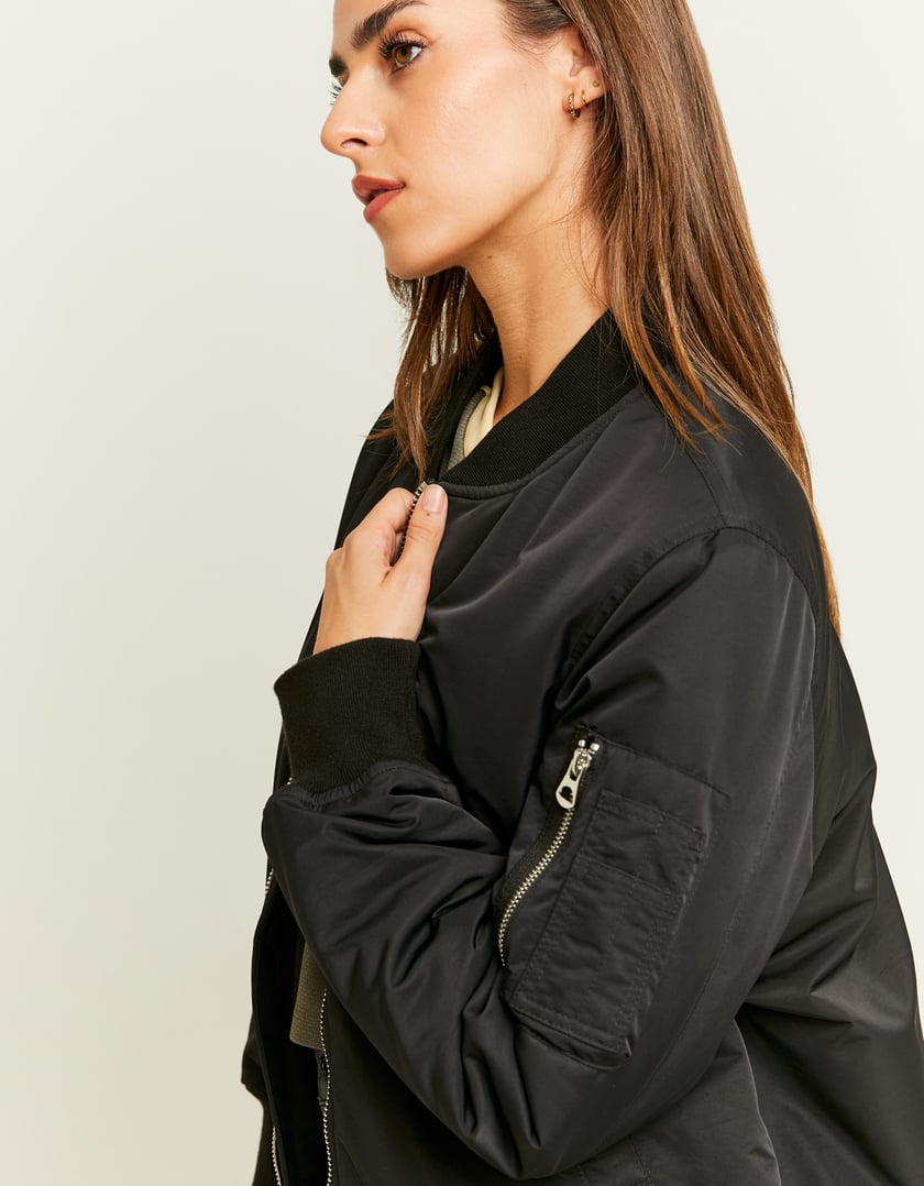 TALLY WEiJL, Giacca Bomber Nera for Women