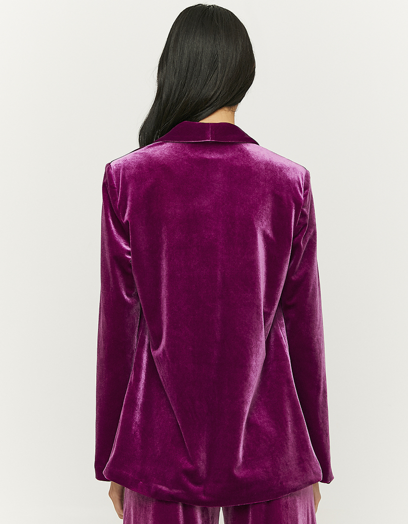 TALLY WEiJL, Pink Velvet Blazer for Women