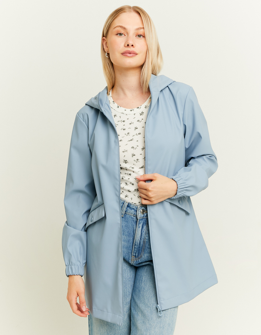 TALLY WEiJL, Veste de Pluie Bleue for Women