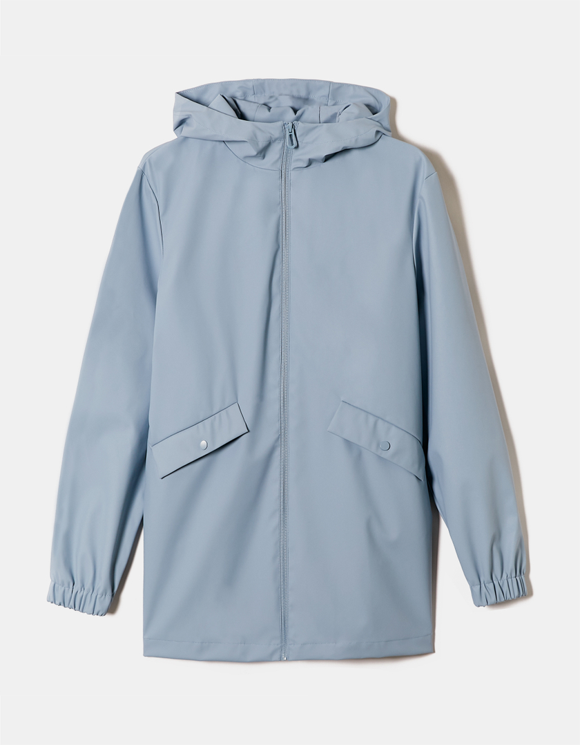 TALLY WEiJL, Blue Raincoat for Women