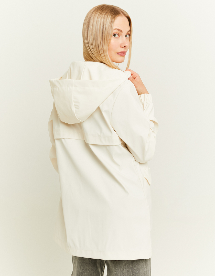 TALLY WEiJL, White Raincoat for Women