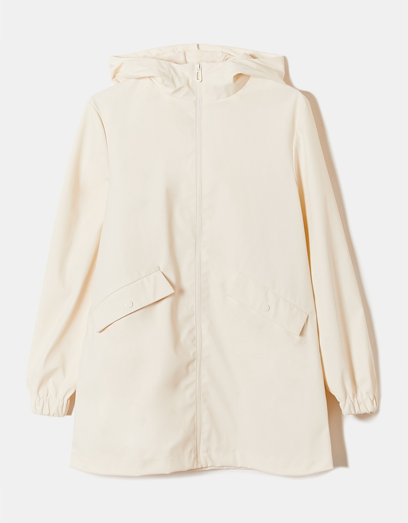 TALLY WEiJL, White Raincoat for Women