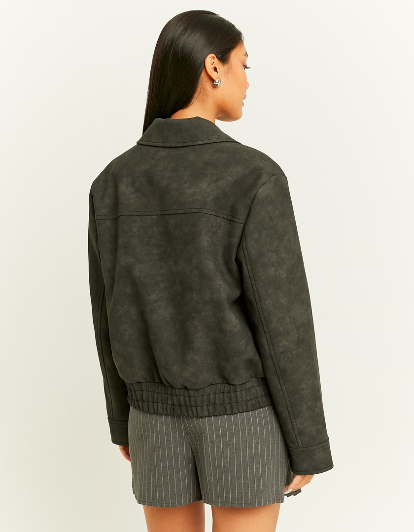 TALLY WEiJL, Giacca Bomber Nera for Women