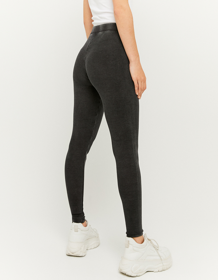 TALLY WEiJL, Graue gerippte Leggings for Women