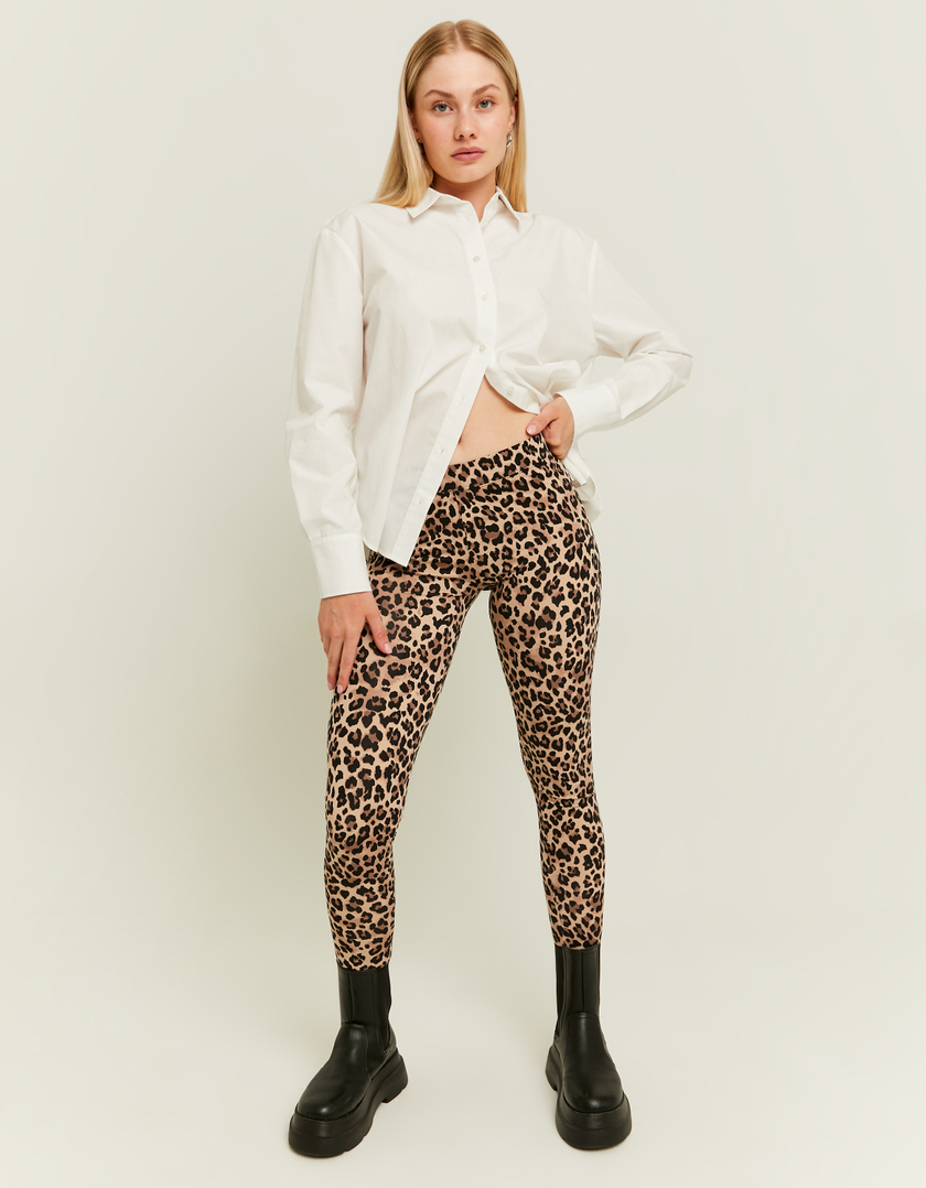 TALLY WEiJL, Leggings mit Leo-Print for Women