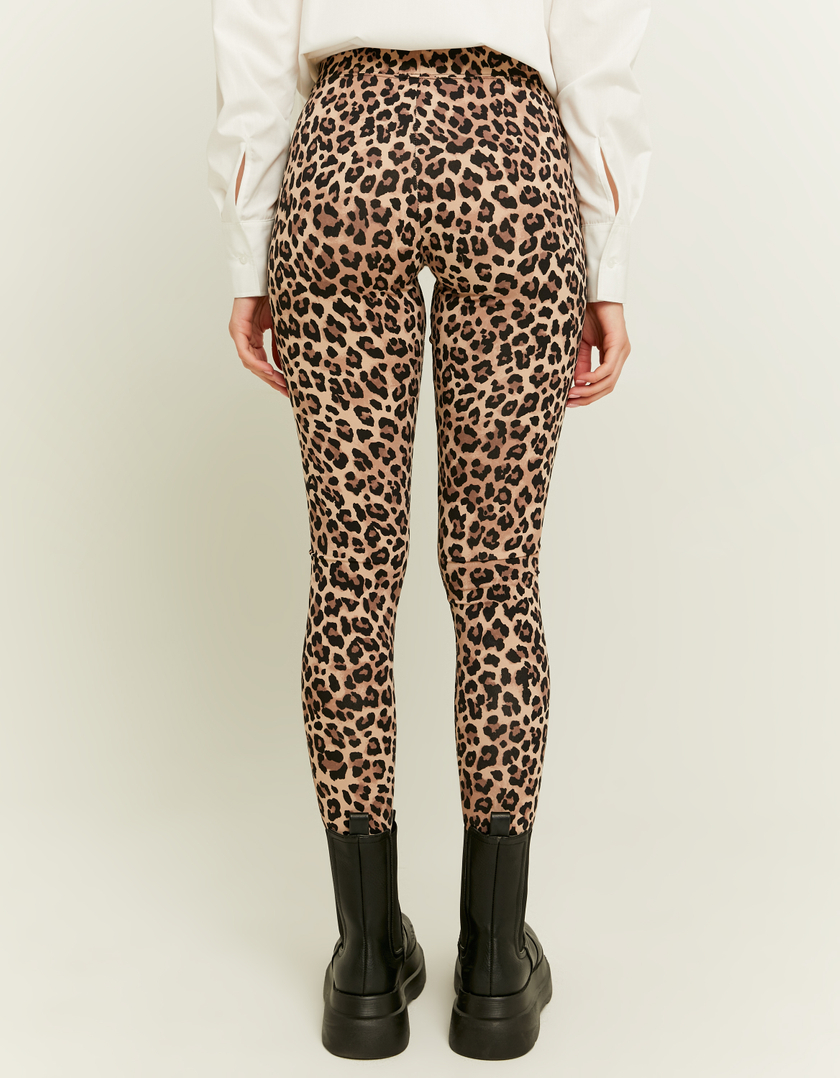 TALLY WEiJL, Leggings mit Leo-Print for Women