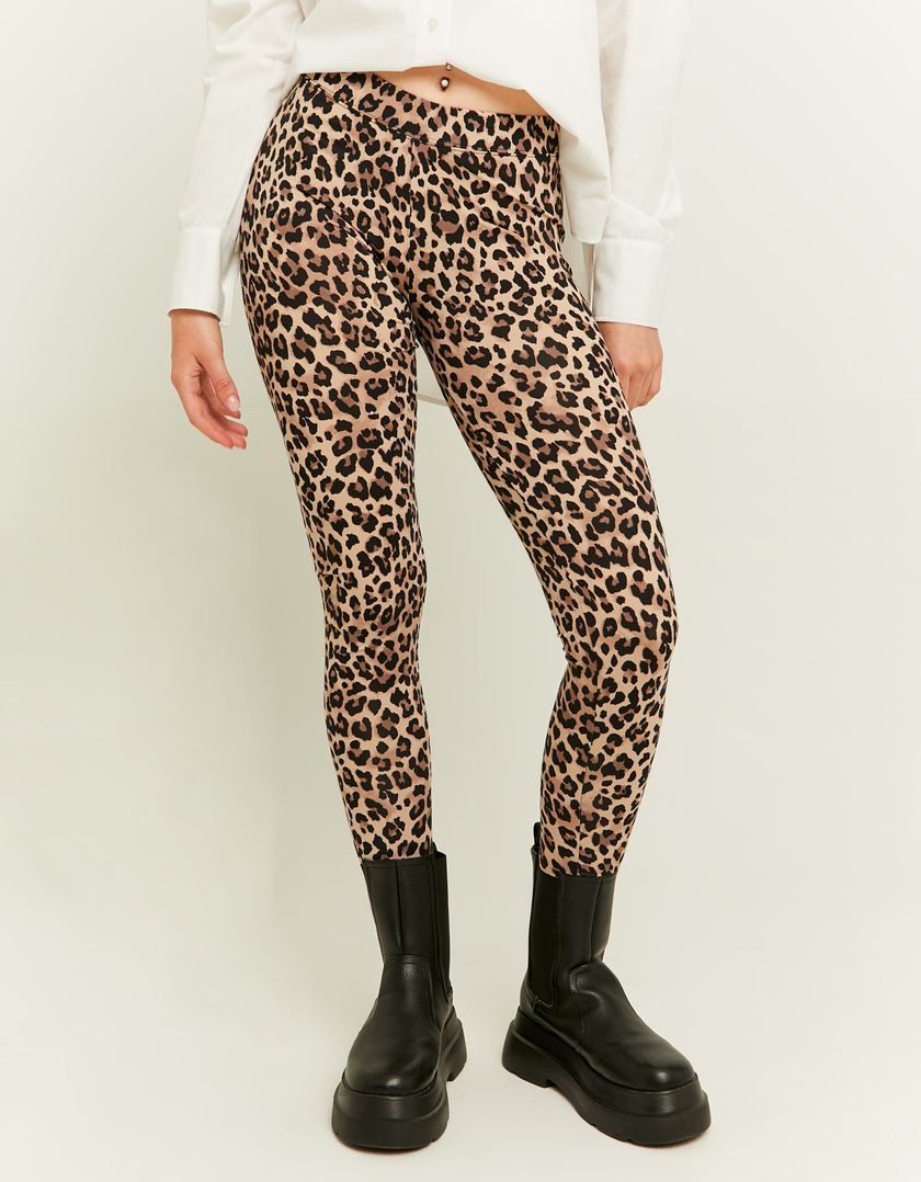 TALLY WEiJL, Leggings mit Leo-Print for Women