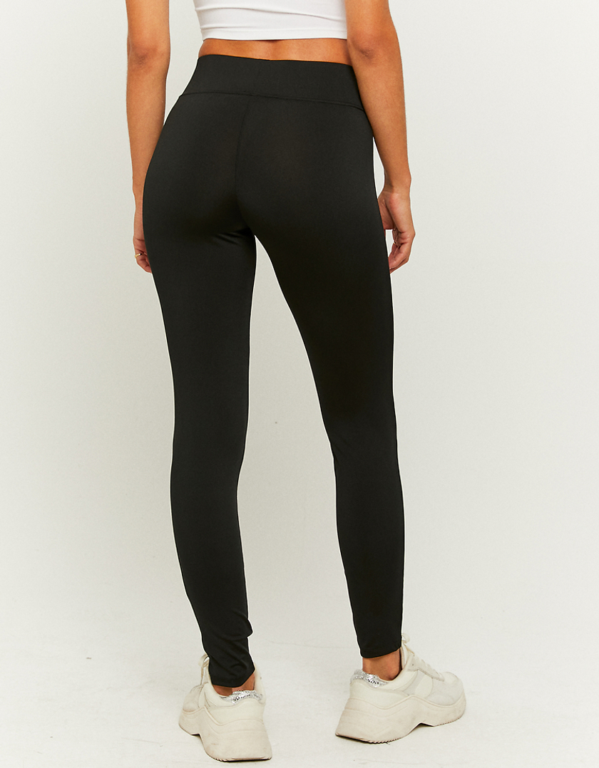 TALLY WEiJL, Black High Waist Leggings for Women