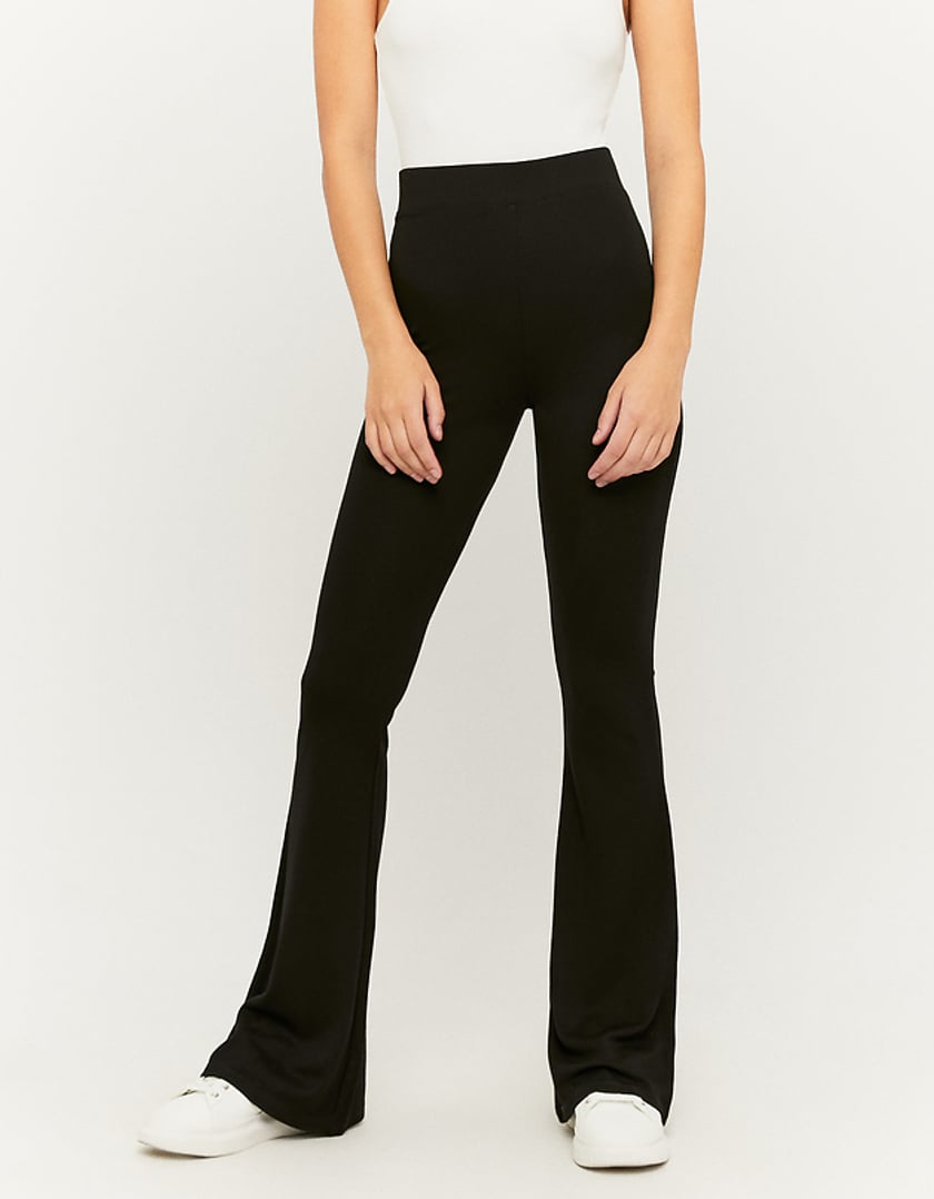 TALLY WEiJL, Legging Flare Noir for Women