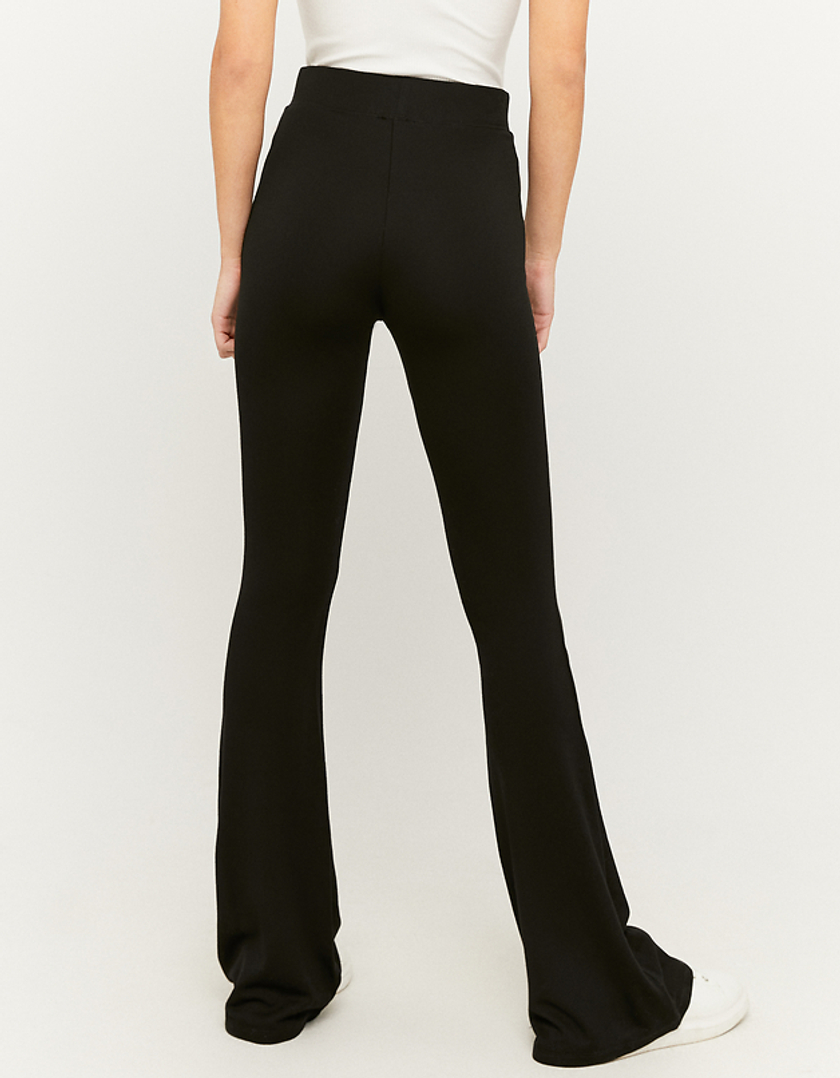 TALLY WEiJL, Legging Flare Noir for Women