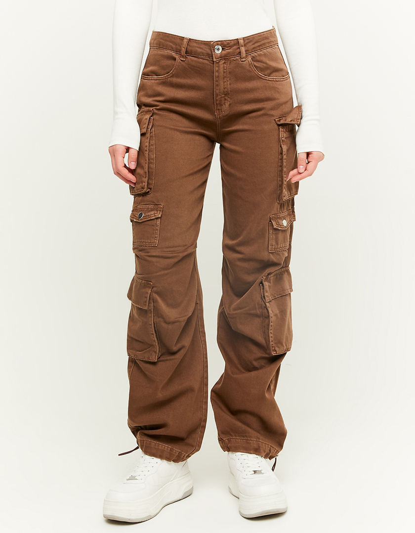 TALLY WEiJL, Multi Pocket Parachute Trousers for Women