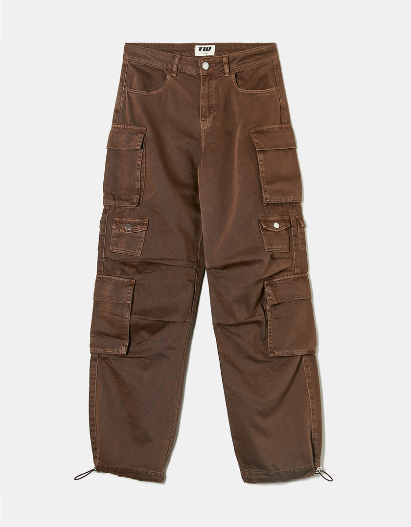 TALLY WEiJL, Multi Pocket Parachute Trousers for Women