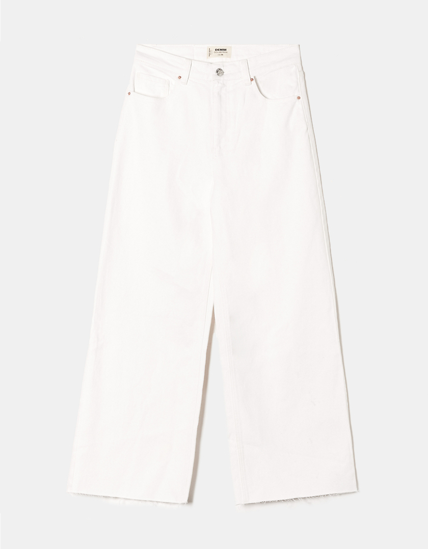 TALLY WEiJL, Cropped Wide Leg Hose for Women