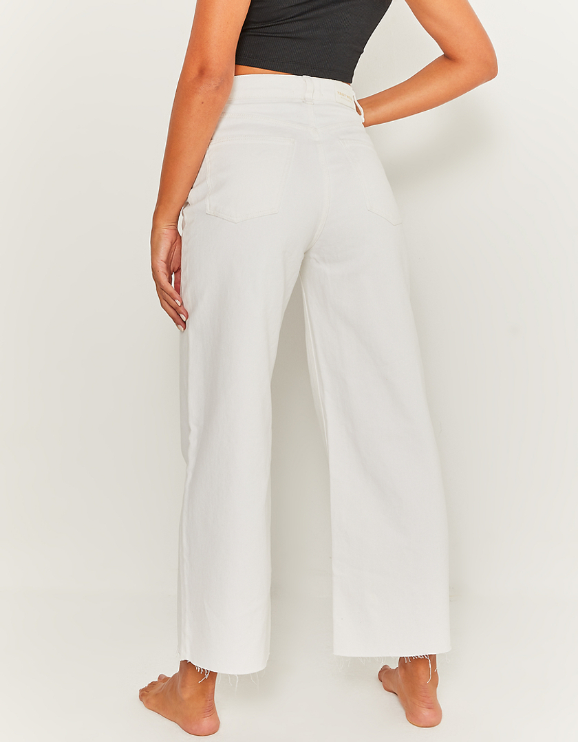 TALLY WEiJL, Cropped Wide Leg Hose for Women