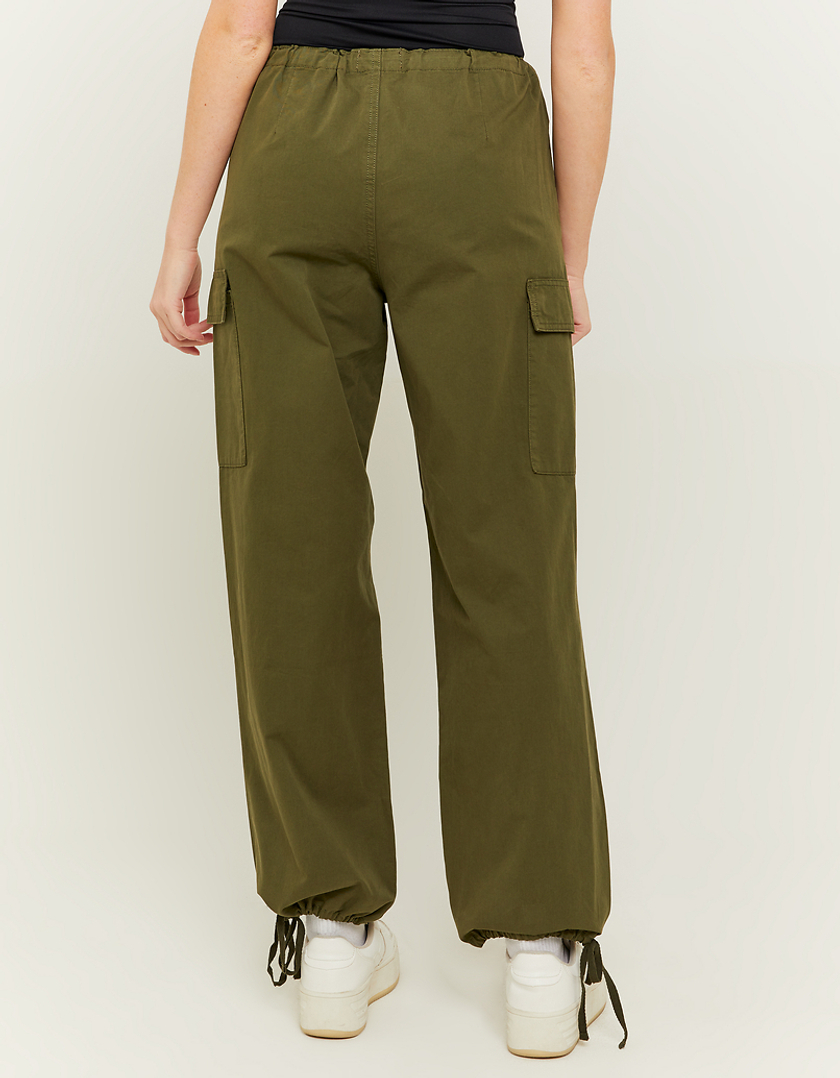 TALLY WEiJL, Pantalon Parachute Vert for Women