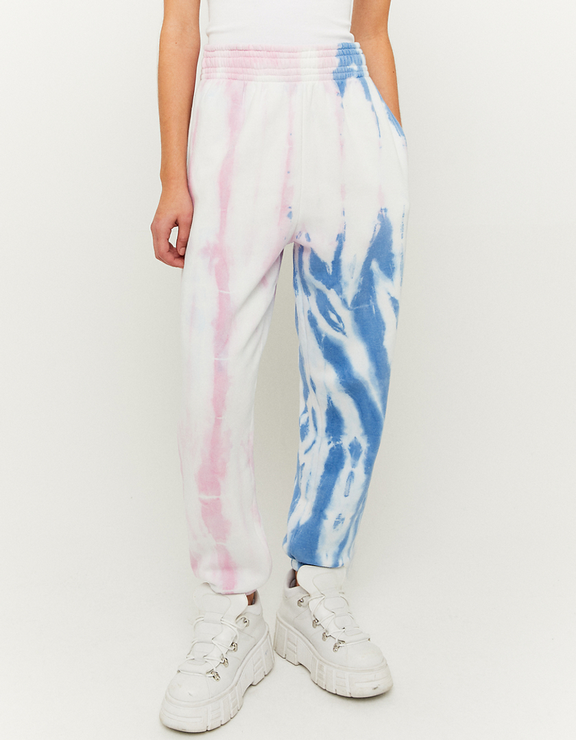 TALLY WEiJL, Joggery Tie Dye z wysokim stanem for Women