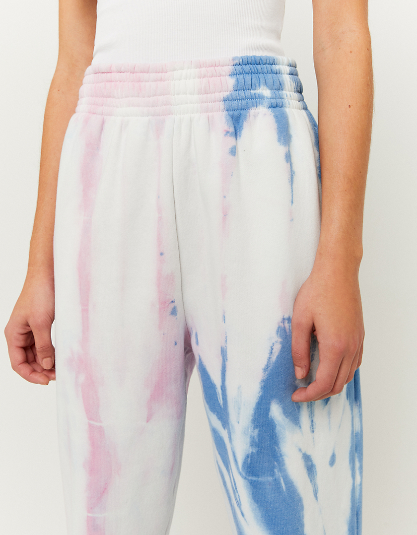 TALLY WEiJL, Joggery Tie Dye z wysokim stanem for Women