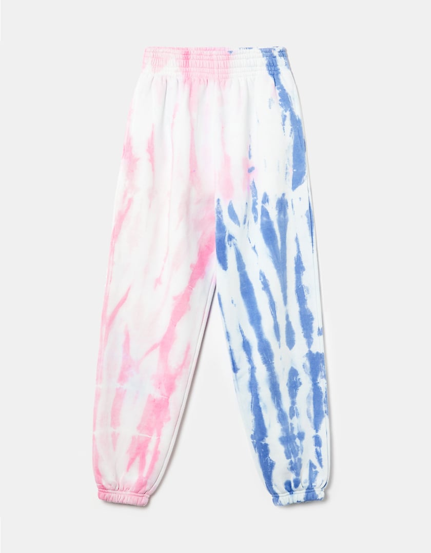 TALLY WEiJL, Joggery Tie Dye z wysokim stanem for Women