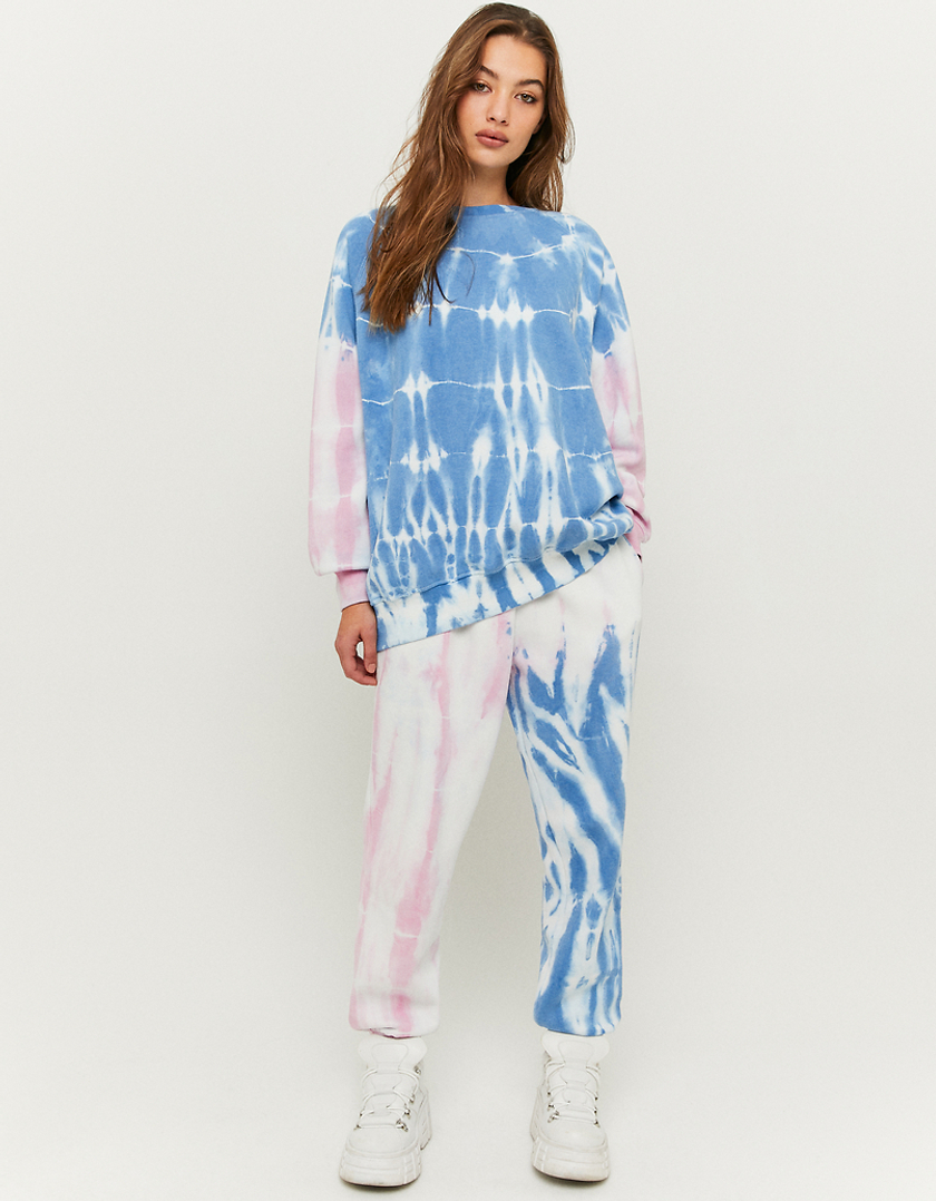 TALLY WEiJL, Joggery Tie Dye z wysokim stanem for Women