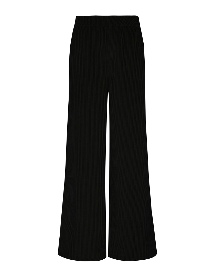 TALLY WEiJL, Black Wide Leg Trousers for Women