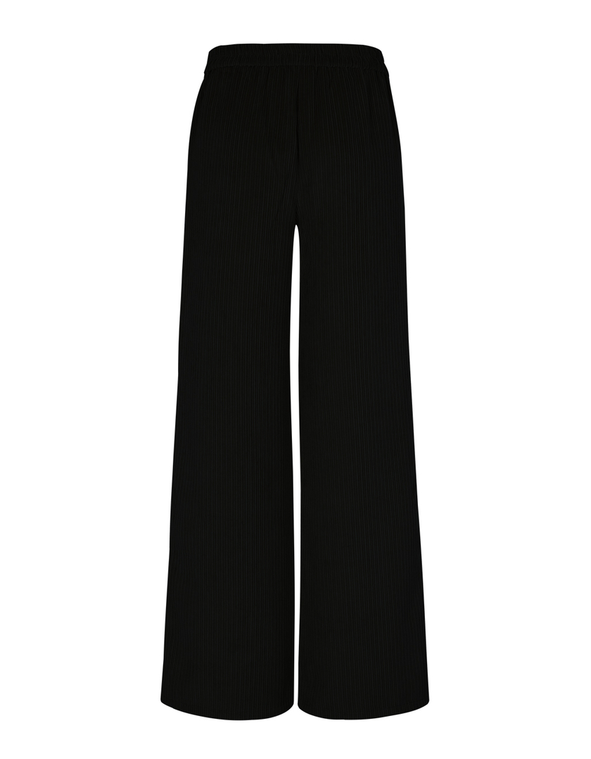 TALLY WEiJL, Pantaloni in Velluto a Coste Nero for Women