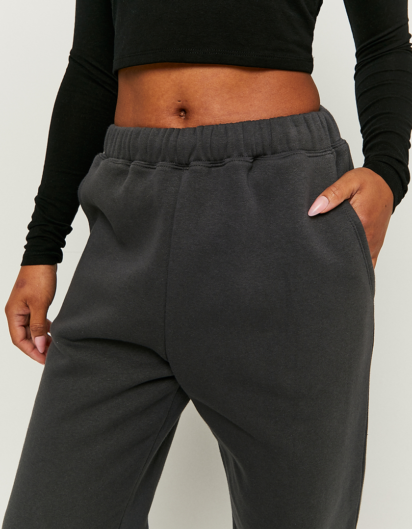 TALLY WEiJL, Jogging Gris à Taille Haute for Women