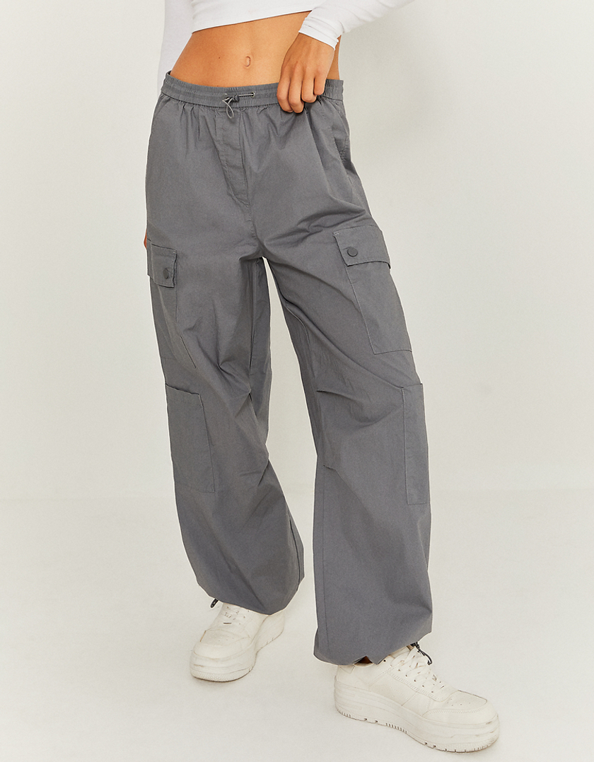 TALLY WEiJL, Cargo Parachute Trousers for Women