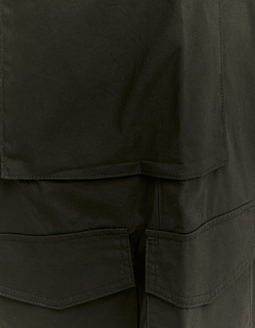 TALLY WEiJL, Black Cargo Pants for Women