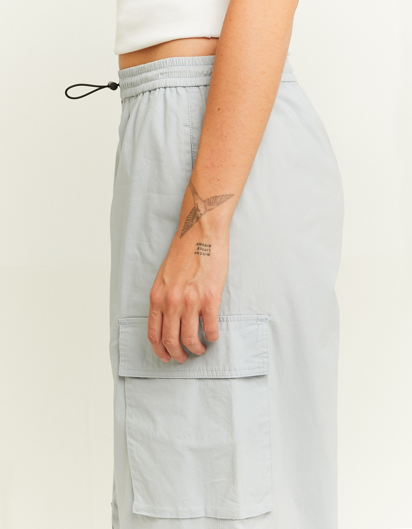 TALLY WEiJL, Pantaloni Cargo Blu for Women