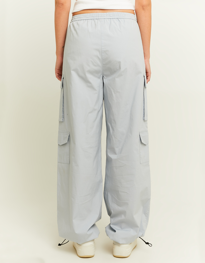 TALLY WEiJL, Pantalon Bleu Parachute for Women