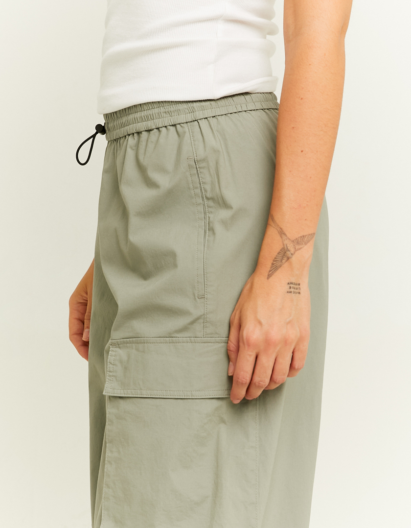 TALLY WEiJL, Pantaloni Cargo Verdi for Women