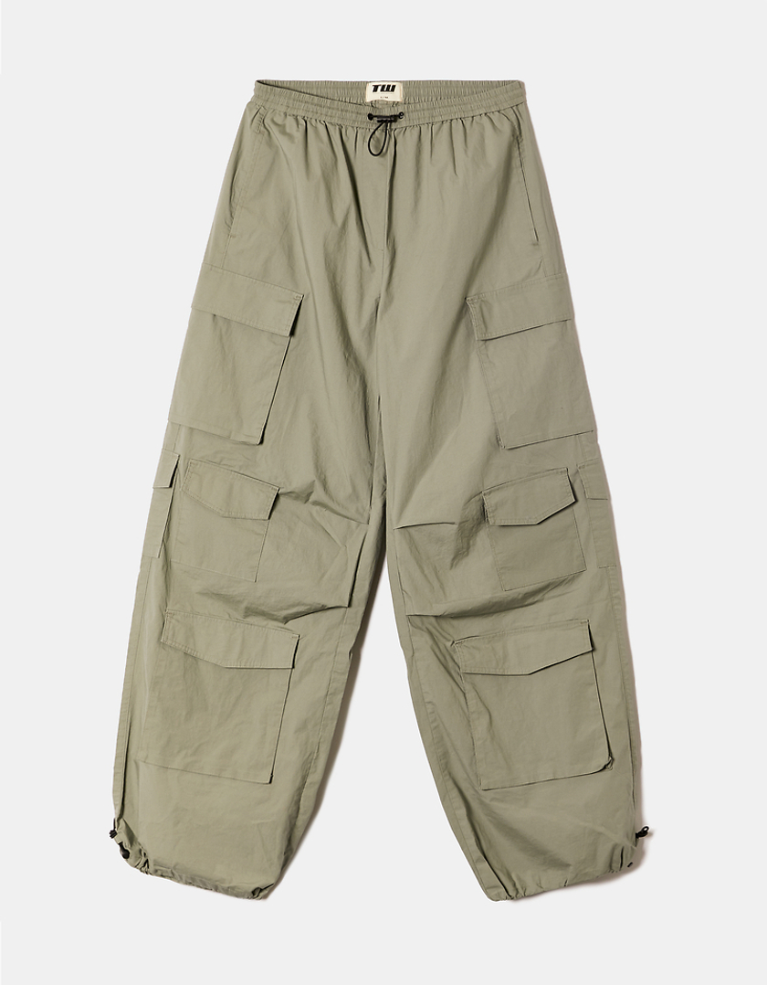 TALLY WEiJL, Grüne Cargohose for Women