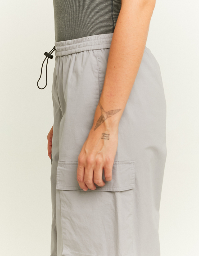 TALLY WEiJL, Grey Cargo Pants for Women