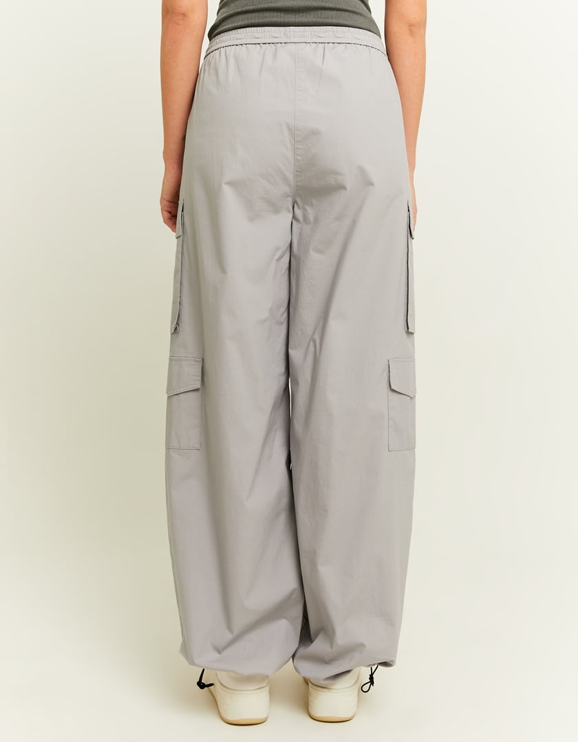 TALLY WEiJL, Pantalon Gris Parachute for Women