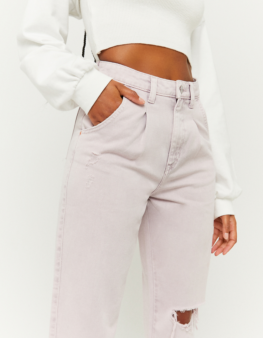 TALLY WEiJL, High Waist Slouchy Trousers for Women