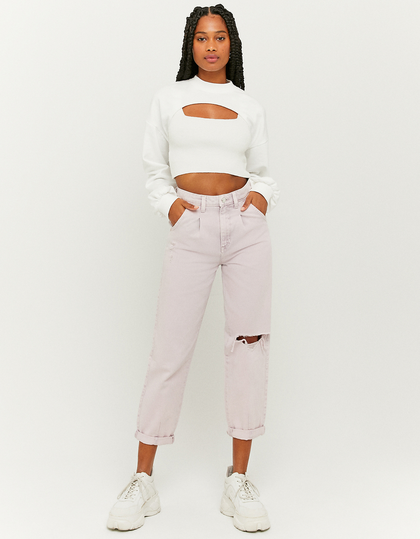 TALLY WEiJL, High Waist Slouchy Trousers for Women