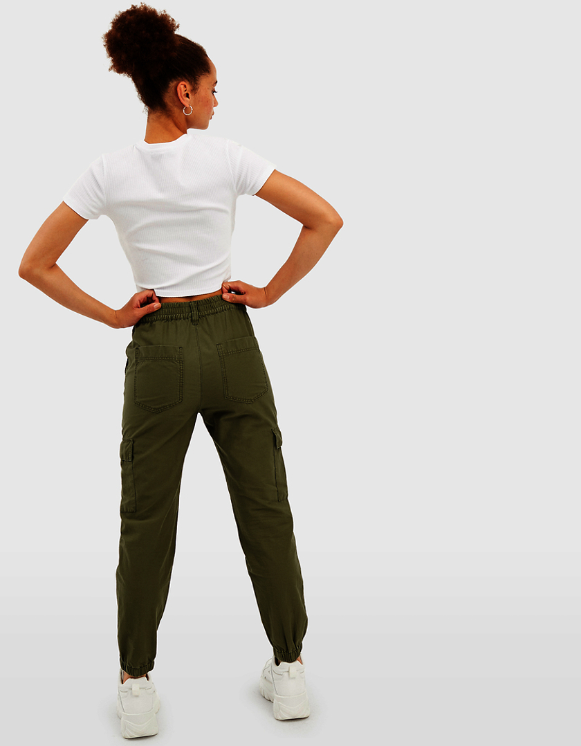 TALLY WEiJL, High Waist Cargo Trousers for Women