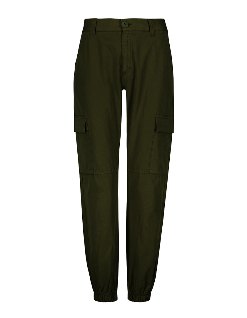 TALLY WEiJL, High Waist Cargo Trousers for Women