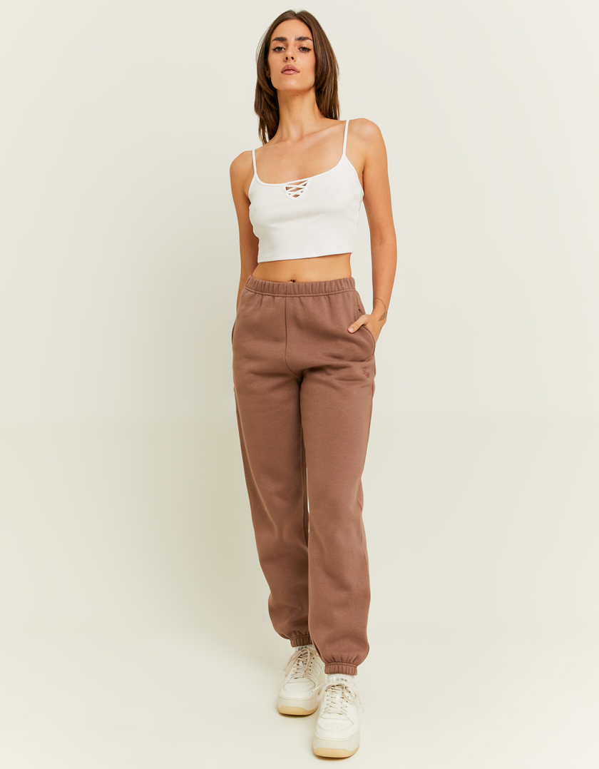 TALLY WEiJL, Pantaloni Joggers Morbidi a Vita Alta for Women