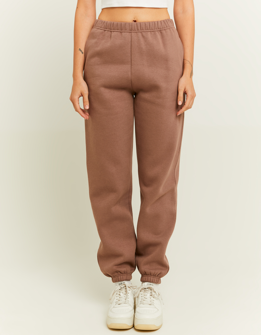 TALLY WEiJL, Pantaloni Joggers Morbidi a Vita Alta for Women